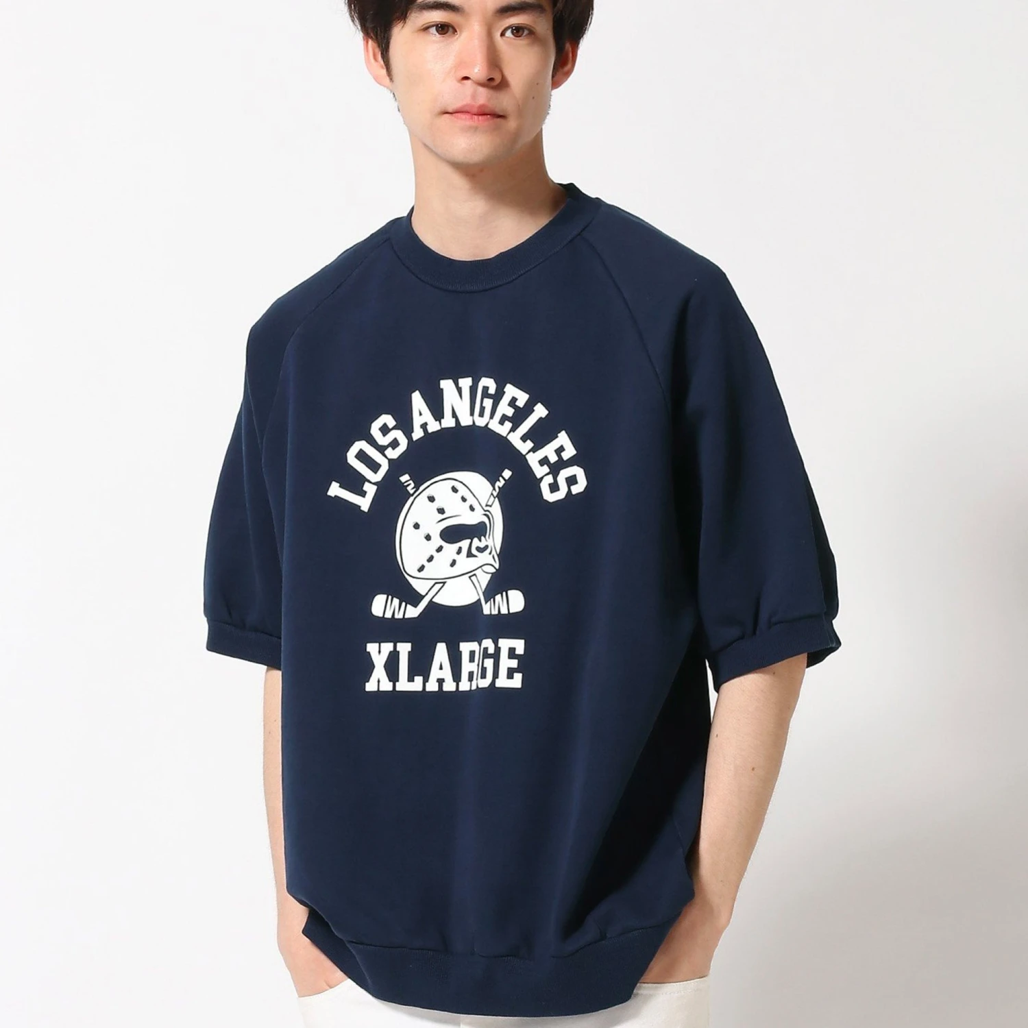 X-Large Mens Hockey Logo Crewneck 4 X-Large Mens Hockey Logo Crewneck - Image 2