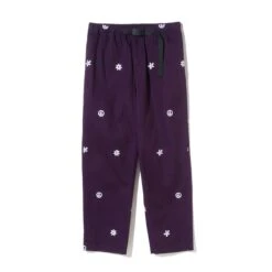 X-Large Mens Peace And Flower Pants