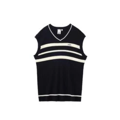 X-Girl Womens Bicolor Striped Knit Vest