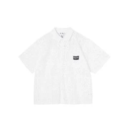 X-Girl Womens Crochet Shirt