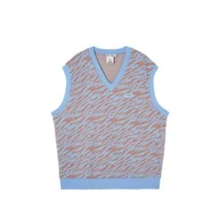 X-Girl Womens Zebra Pattern Vest