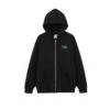 X-Girl Womens My Emotions Zip Up Hoodie -The North Face || Air Jordan || Drole de Monsieur Sales Shop 105233012003 BLK 1