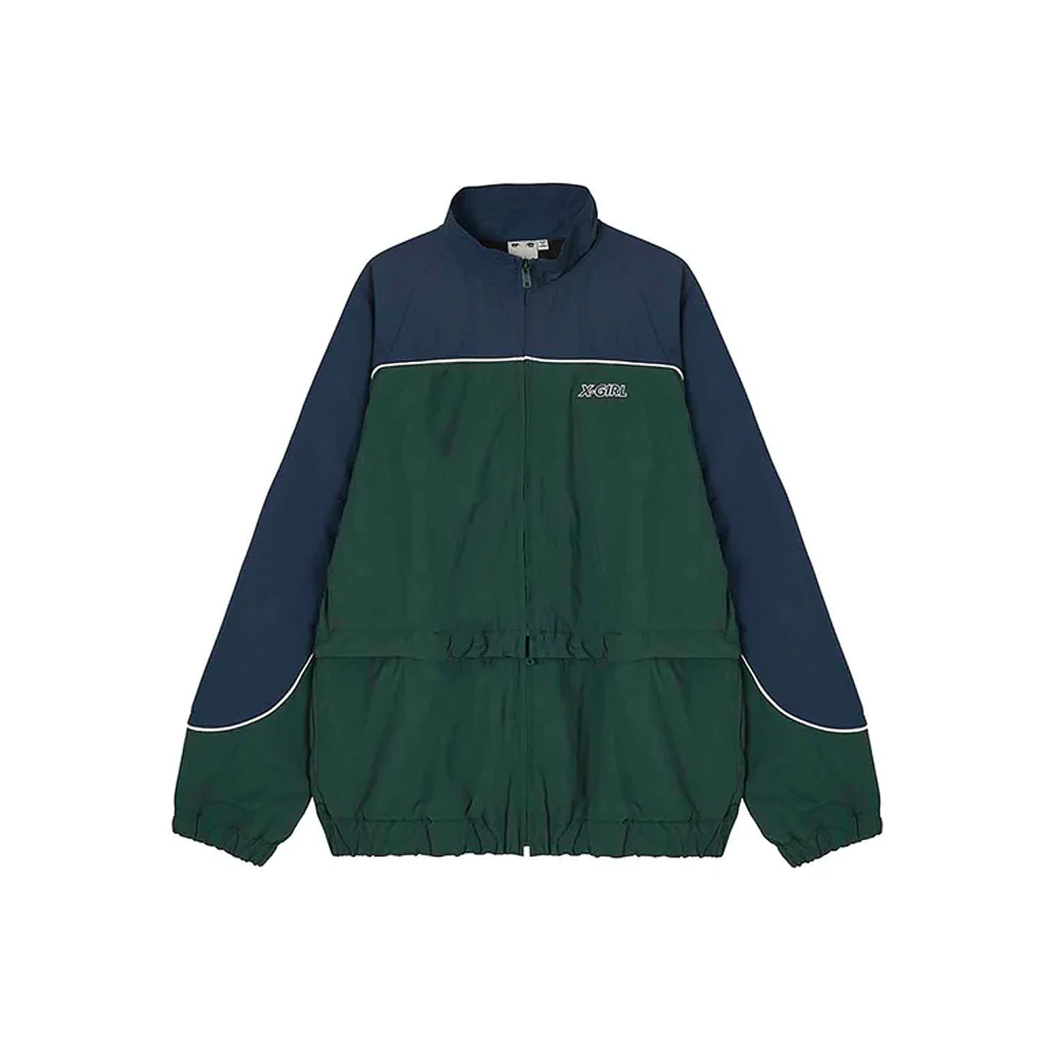 X-Girl Womens Contrast Piping Jacket 3 X-Girl Womens Contrast Piping Jacket