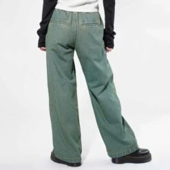 X-Girl Womens Easy Denim Pants -The North Face || Air Jordan || Drole de Monsieur Sales Shop 105233031004 INDIGO 3