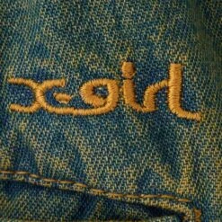 X-Girl Womens Easy Denim Pants -The North Face || Air Jordan || Drole de Monsieur Sales Shop 105233031004 INDIGO 4