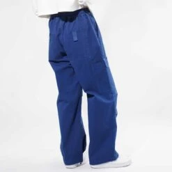 X-Girl Womens Parachute Pants -The North Face || Air Jordan || Drole de Monsieur Sales Shop 105233031011 BLU 2