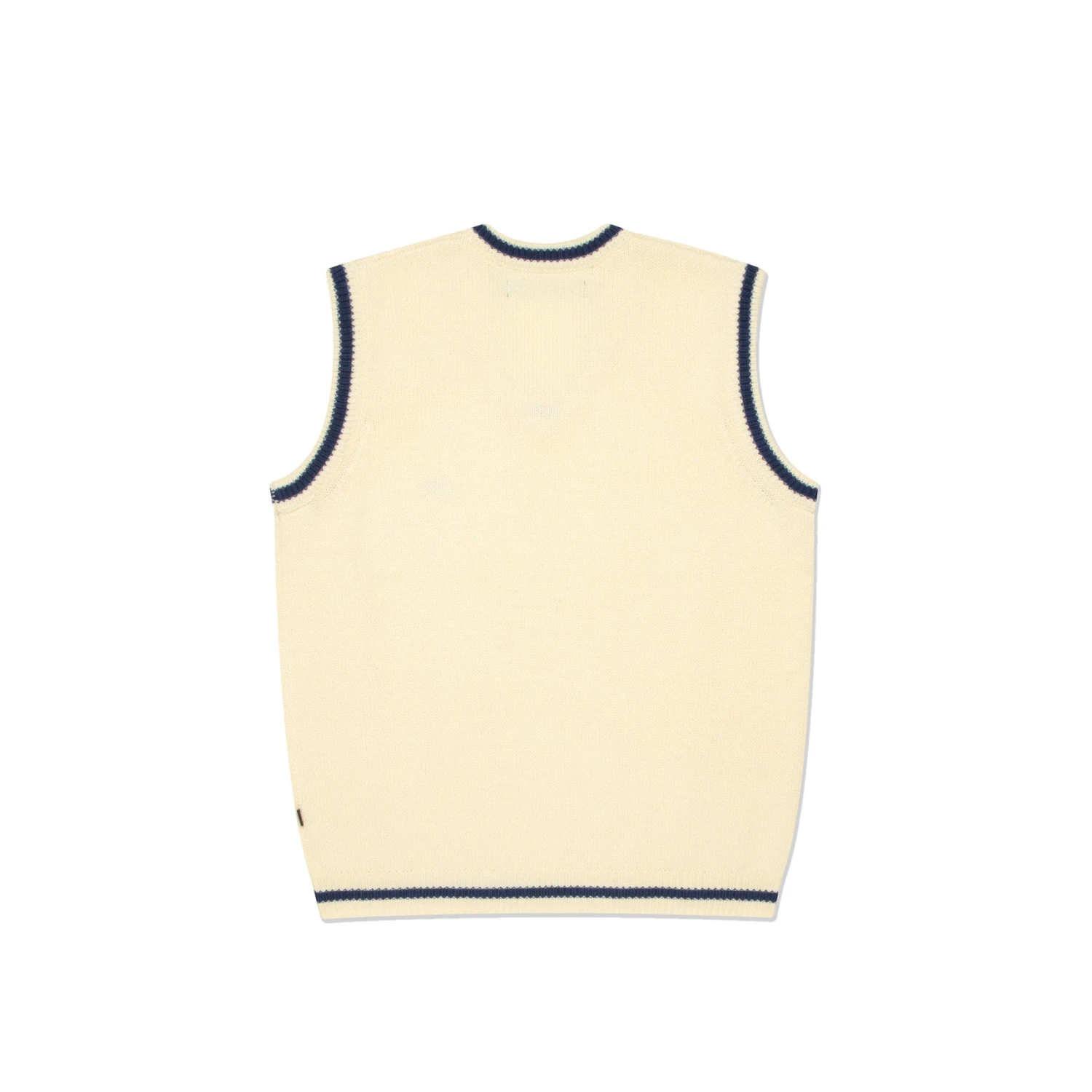 LMC Mens Cable Arch Knit Vest 5 LMC Mens Cable Arch Knit Vest - Image 3