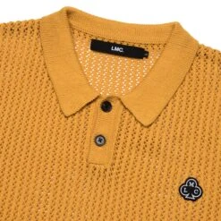 LMC Mens Mesh Knit Polo Shirt -The North Face || Air Jordan || Drole de Monsieur Sales Shop 2150dfe6f2f21cdc03cb7c713a2a8a492