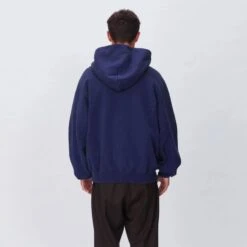 Neighborhood Mens Hooded Sweatshirt -The North Face || Air Jordan || Drole de Monsieur Sales Shop 222FPNH CSM04 NVY 3