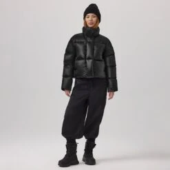 Canada Goose Womens Cypress Cropped Puffer Jacket -The North Face || Air Jordan || Drole de Monsieur Sales Shop 2256WB 61 2copy