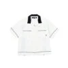 Neighborhood Mens Bowling Shirt -The North Face || Air Jordan || Drole de Monsieur Sales Shop 231SPNH SHM04 WHT 1