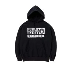 Neighborhood X Public Enemy Mens Hoodie