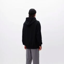 Neighborhood X Public Enemy Mens Hoodie -The North Face || Air Jordan || Drole de Monsieur Sales Shop 232UWNH CSM01 BLK 3