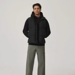 Canada Goose Mens Everett Vest -The North Face || Air Jordan || Drole de Monsieur Sales Shop 2616MB1 61 4