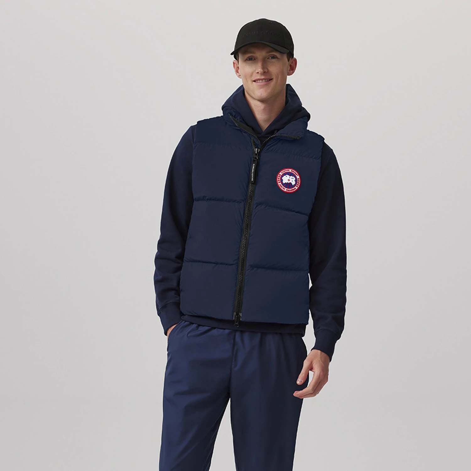 Canada Goose Mens Lawrence Puffer Vest 4 Canada Goose Mens Lawrence Puffer Vest - Image 2