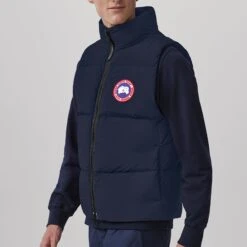 Canada Goose Mens Lawrence Puffer Vest 9 Canada Goose Mens Lawrence Puffer Vest -The North Face || Air Jordan || Drole de Monsieur Sales Shop 2804M 63 4