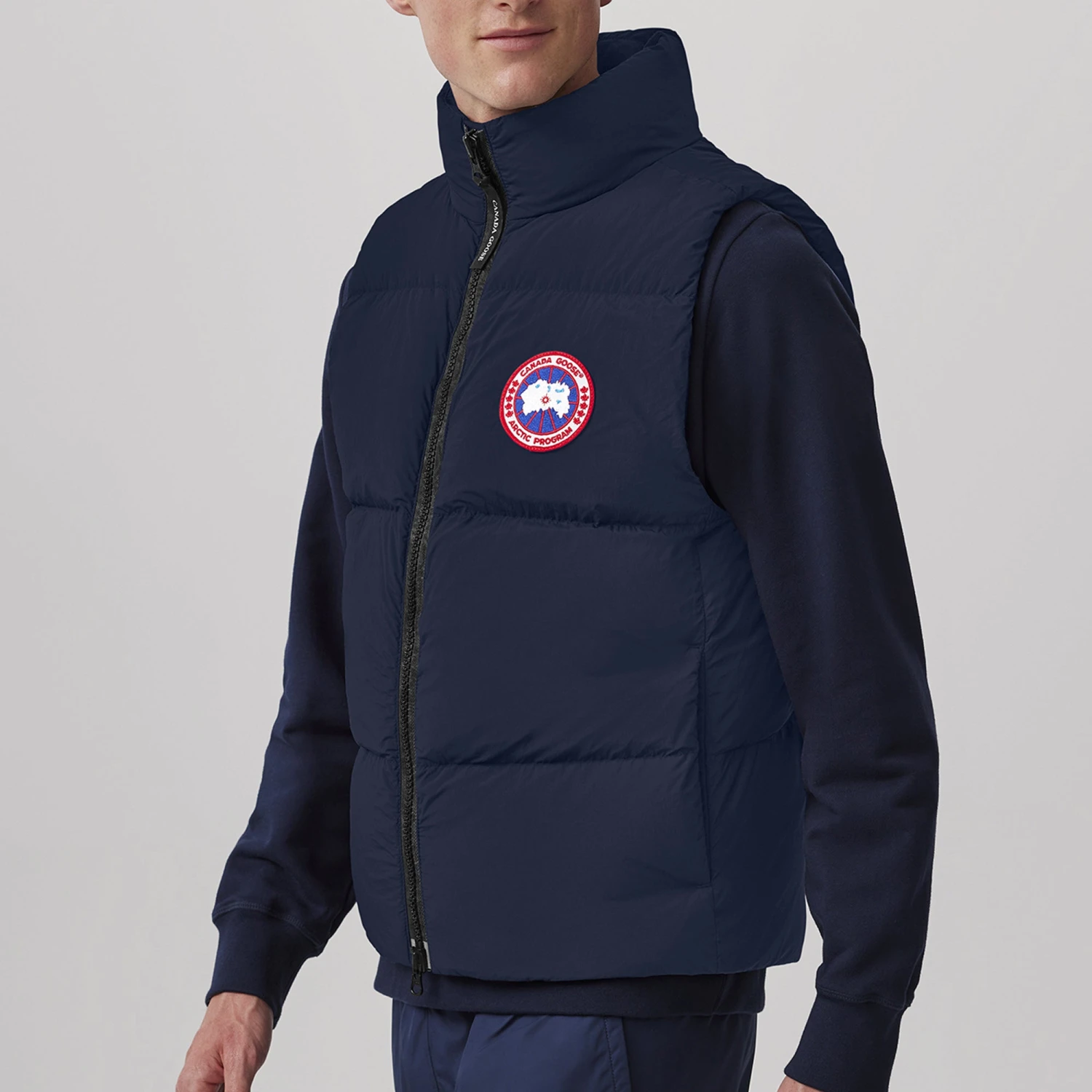 Canada Goose Mens Lawrence Puffer Vest 6 Canada Goose Mens Lawrence Puffer Vest - Image 4