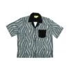 Supervsn Mens Cornrow Shirt -The North Face || Air Jordan || Drole de Monsieur Sales Shop 35 FA22061GRN 1