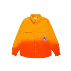 Supervsn Mens Manifest Quilted Over Shirt