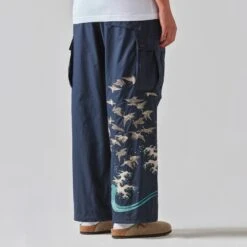 Maharishi Mens Peace Cargo Snopants 8 Maharishi Mens Peace Cargo Snopants -The North Face || Air Jordan || Drole de Monsieur Sales Shop 4504 NVY 3