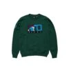 By Parra Mens Blockhaus Crewneck Sweater -The North Face || Air Jordan || Drole de Monsieur Sales Shop 49220 01 6 11zon