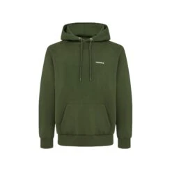 Manors Mens Organic Logo Hoodie
