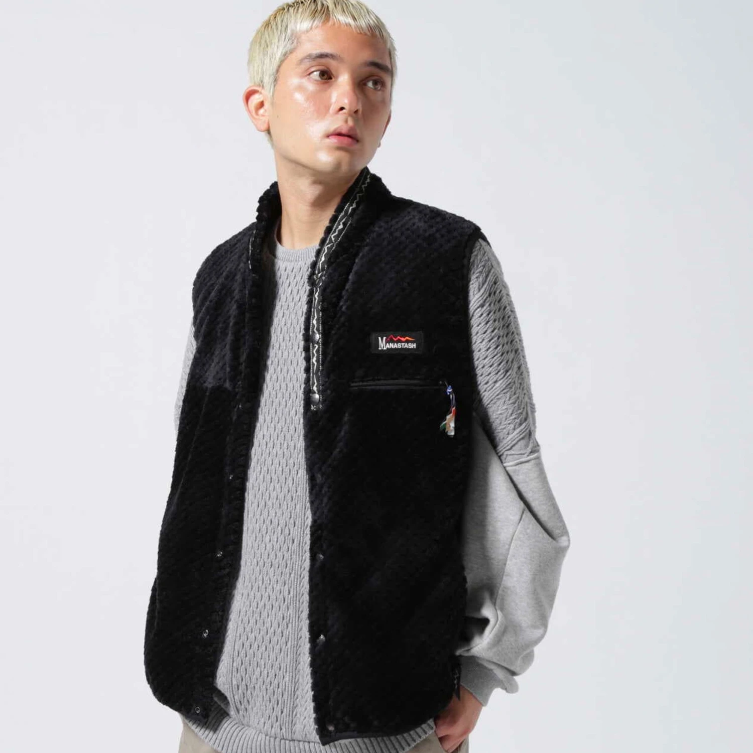 Manastash Mens Thermal Fleece (Black) 4 Manastash Mens Thermal Fleece (Black) - Image 2