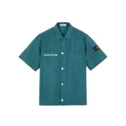 Stone Island Mens M/Corta Overshirt