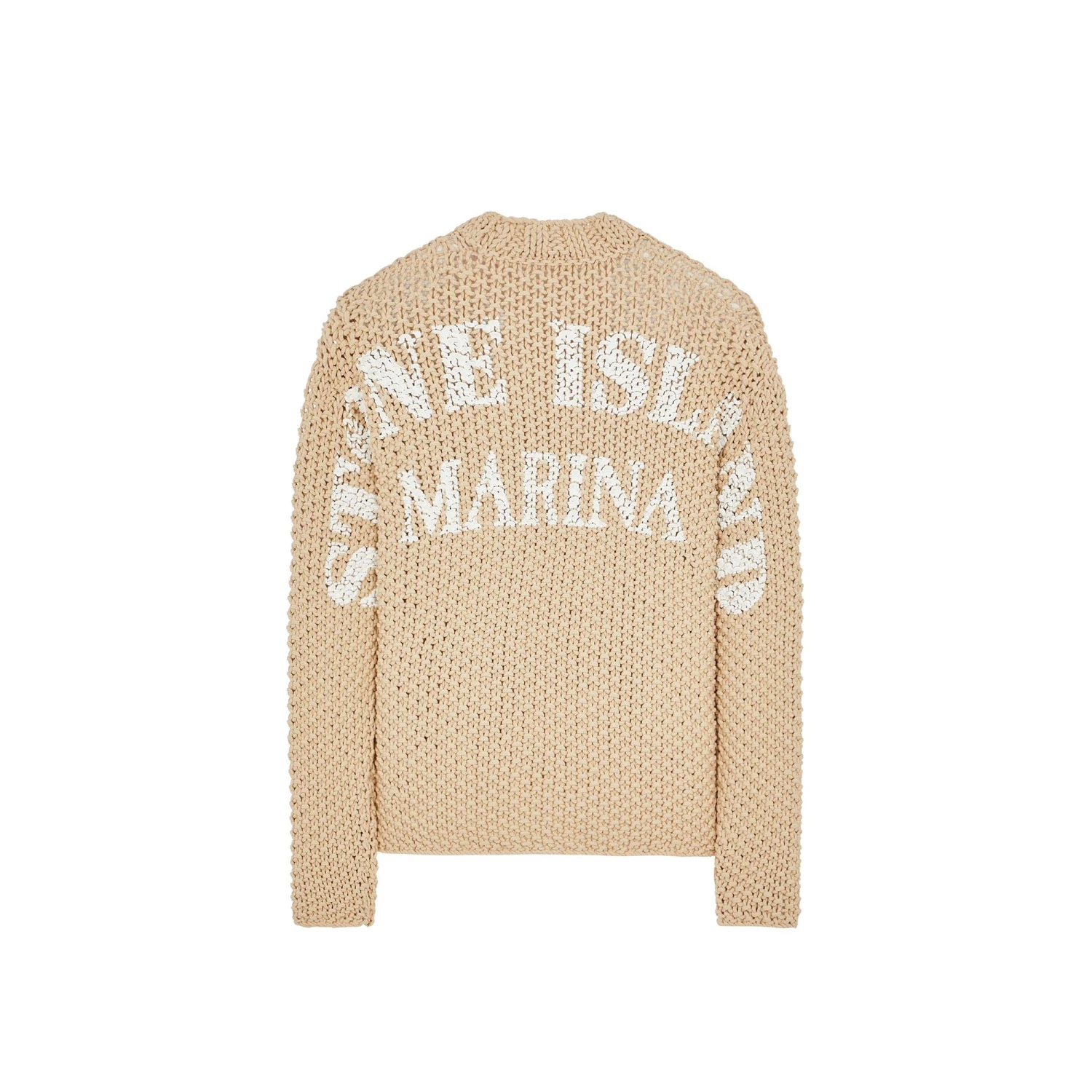 Stone Island Mens Marina Knit Sweater 4 Stone Island Mens Marina Knit Sweater - Image 2