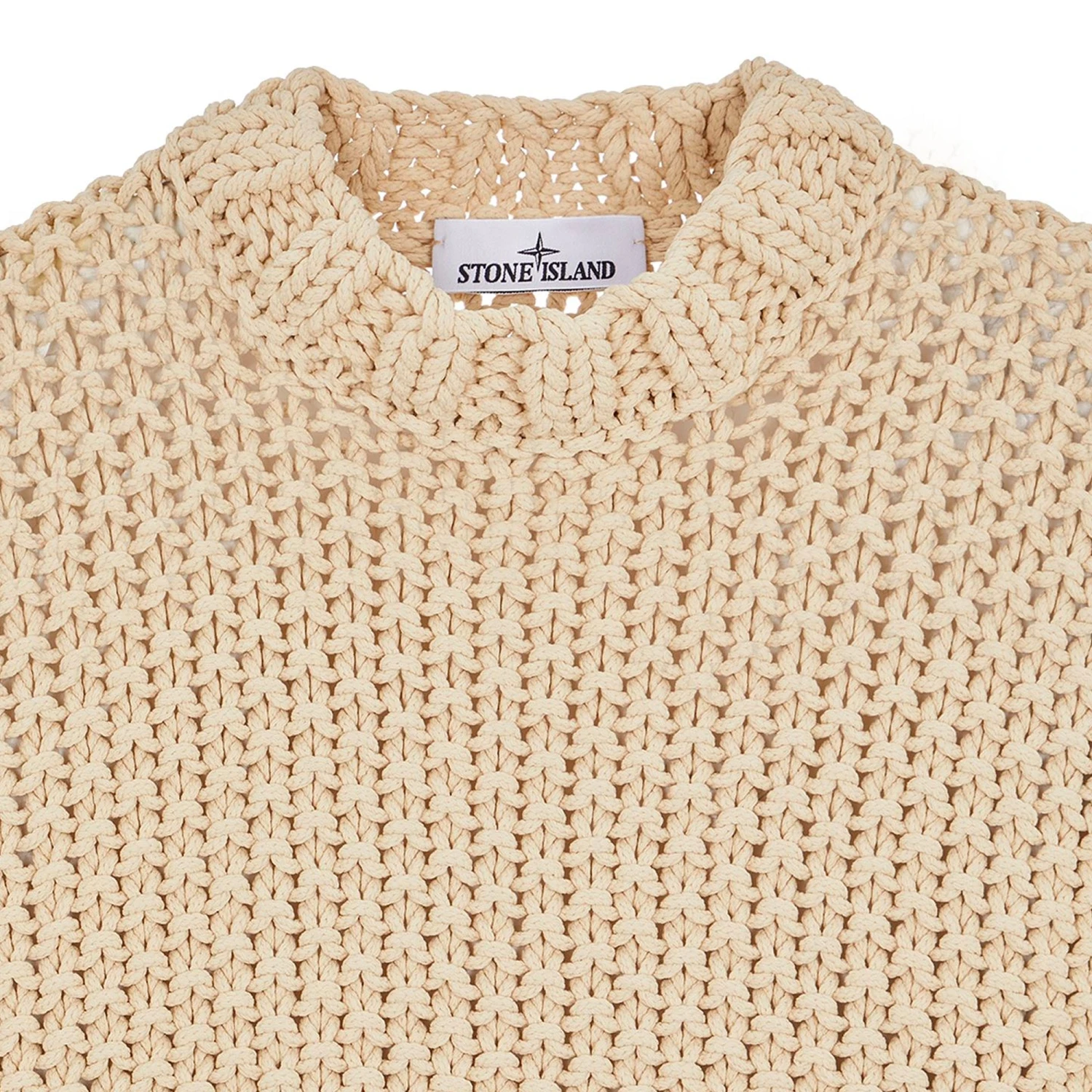 Stone Island Mens Marina Knit Sweater 6 Stone Island Mens Marina Knit Sweater - Image 4