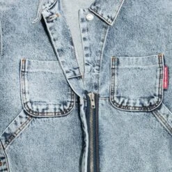 MOSCHINO MO5CH1NO JEANS Womens Denim Jacket -The North Face || Air Jordan || Drole de Monsieur Sales Shop A0508 8235 1282 3