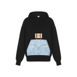 MOSCHINO MO5CH1NO JEANS Womens Fleece Hoodie