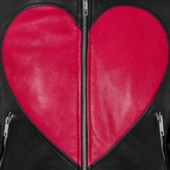 MOSCHINO MO5CH1NO JEANS Womens Leather Jacket -The North Face || Air Jordan || Drole de Monsieur Sales Shop AEF232K1370282211555 14