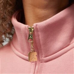 Air Jordan Womens Flight Fleece Quarter-Zip Top -The North Face || Air Jordan || Drole de Monsieur Sales Shop AURORA FD7221 618 PHSYM003 2000