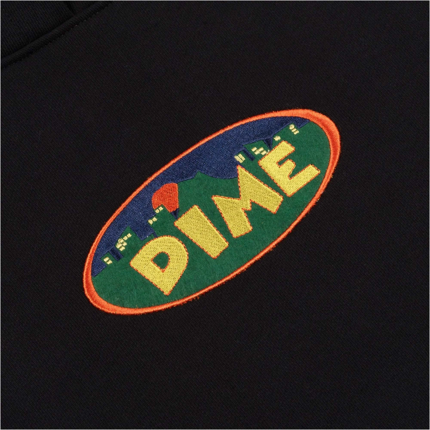 Dime Mens Ville Hoodie 4 Dime Mens Ville Hoodie - Image 2