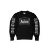 Aries Mens Column Sweatshirt