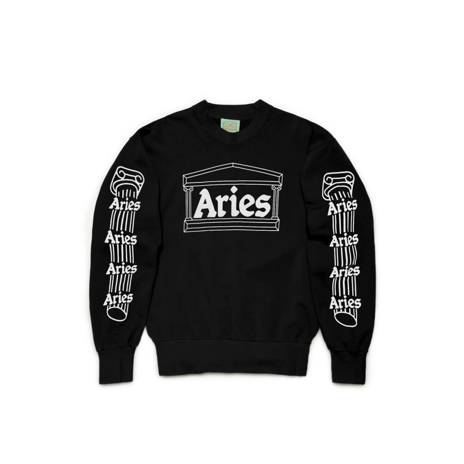 Aries Mens Column Sweatshirt 3 Aries Mens Column Sweatshirt