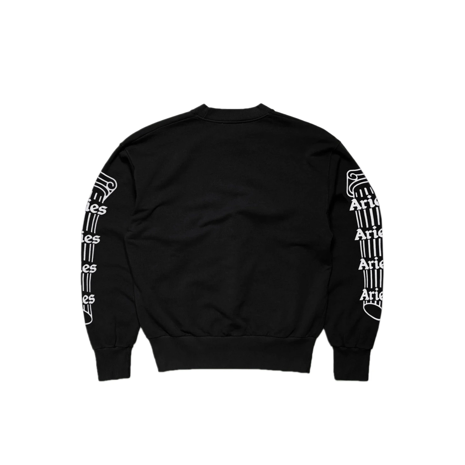 Aries Mens Column Sweatshirt 4 Aries Mens Column Sweatshirt - Image 2