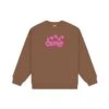 Dime Mens Pawz Chenille Crewneck 2 Dime Mens Pawz Chenille Crewneck -The North Face || Air Jordan || Drole de Monsieur Sales Shop CREW FA23D2 PAWZ BROWN 1800x1800 03fb3803 3642 499e 975a 8578144ef310