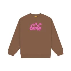 Dime Mens Pawz Chenille Crewneck