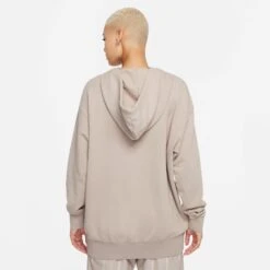 Nike Womens Sportswear Washed Fleece Hoodie 'Cream' 7 Nike Womens Sportswear Washed Fleece Hoodie 'Cream' -The North Face || Air Jordan || Drole de Monsieur Sales Shop DD5640 236 3