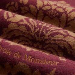 Drole De Monsieur Mens La Maille Damas -The North Face || Air Jordan || Drole de Monsieur Sales Shop DDM FW23 C PO132 WO007 BX 04