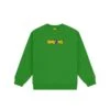 Dime Mens Crayon Chenille Crewneck -The North Face || Air Jordan || Drole de Monsieur Sales Shop DIME23D1F17GRN 1
