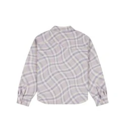 Dime Mens Plaid Fleece Shirt 8 Dime Mens Plaid Fleece Shirt -The North Face || Air Jordan || Drole de Monsieur Sales Shop DIME23D2F4GRY 3