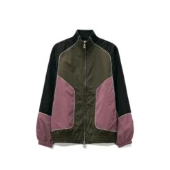 Dhruv Kapoor Mens Paneled Windcheater Jacket