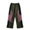 Dhruv Kapoor Mens Paneled Pants -The North Face || Air Jordan || Drole de Monsieur Sales Shop DKFW24 37A 1