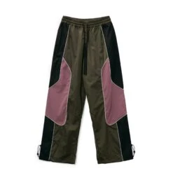 Dhruv Kapoor Mens Paneled Pants