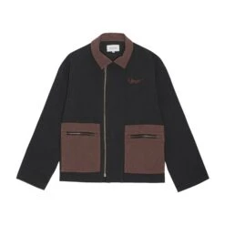 Palmes Mens Double Zip Jacket