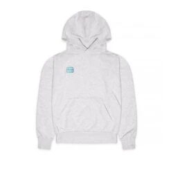 Extra Butter X Claw$ 'Heather Grey' Hoodie