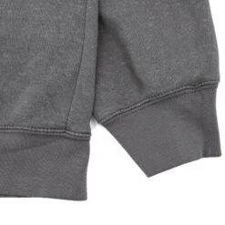 Extra Butter Production Lightweight Crewneck -The North Face || Air Jordan || Drole de Monsieur Sales Shop EB CRWSP23 BLK 04